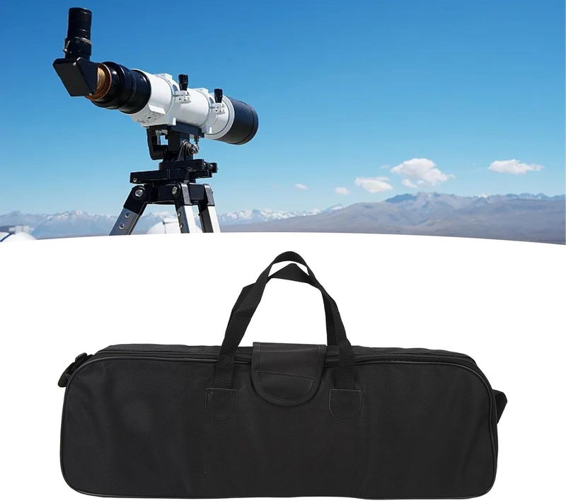 Denash Telescope Bag,Shockproof Telescope Carrying Case with Adjustable Shoulder Strap,Outdoor Astronomical Storage & Carry Case for Telescope - Image 5